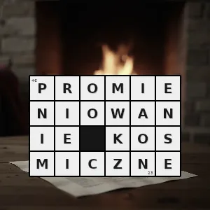 Hasło krzyżówkowe promieniowanie korpuskularne - promieniowanie kosmiczne – rozwiązanie, synonimy, podpowiedzi i definicje krzyżówkowe